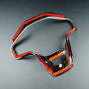 2021-2025 Ford Bronco Carbon Fiber Steering Wheel Trim Cover - Xorient Carbon Fiber - Image 3