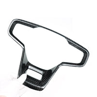 2021-2025 Ford Bronco Carbon Fiber Steering Wheel Trim Cover - Xorient Carbon Fiber - Image 7