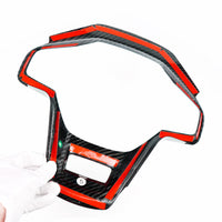 2021-2025 Ford Bronco Carbon Fiber Steering Wheel Trim Cover - Xorient Carbon Fiber - Image 8