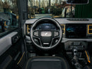2021-2025 Ford Bronco Carbon Fiber Steering Wheel Trim Cover - Xorient Carbon Fiber - Image 9
