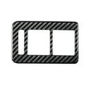 2021-2025 Ford Bronco Carbon Fiber Window Switch Control Trim Covers - Xorient Carbon Fiber - Image 3