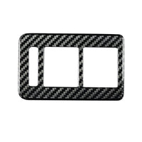 2021-2025 Ford Bronco Carbon Fiber Window Switch Control Trim Covers - Xorient Carbon Fiber - Image 3