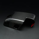 2021-2025 Ford Bronco Real Carbon Fiber Mirror Covers with Turn Signal Cutout - Xorient Carbon Fiber - Image 3