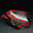 2021-2025 Ford Bronco Real Carbon Fiber Mirror Covers with Turn Signal Cutout - Xorient Carbon Fiber - Image 4