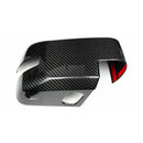 2021-2025 Ford Bronco Real Carbon Fiber Mirror Covers with Turn Signal Cutout - Xorient Carbon Fiber - Image 5