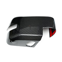 2021-2025 Ford Bronco Real Carbon Fiber Mirror Covers with Turn Signal Cutout - Xorient Carbon Fiber - Image 6