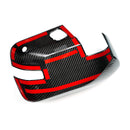 2021-2025 Ford Bronco Real Carbon Fiber Mirror Covers with Turn Signal Cutout - Xorient Carbon Fiber - Image 7