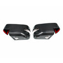 2021-2025 Ford Bronco Real Carbon Fiber Mirror Covers with Turn Signal Cutout - Xorient Carbon Fiber - Image 8