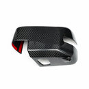 2021-2025 Ford Bronco Real Carbon Fiber Mirror Covers with Turn Signal Cutout - Xorient Carbon Fiber - Image 9