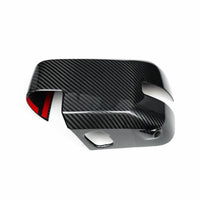 2021-2025 Ford Bronco Real Carbon Fiber Mirror Covers with Turn Signal Cutout - Xorient Carbon Fiber - Image 9