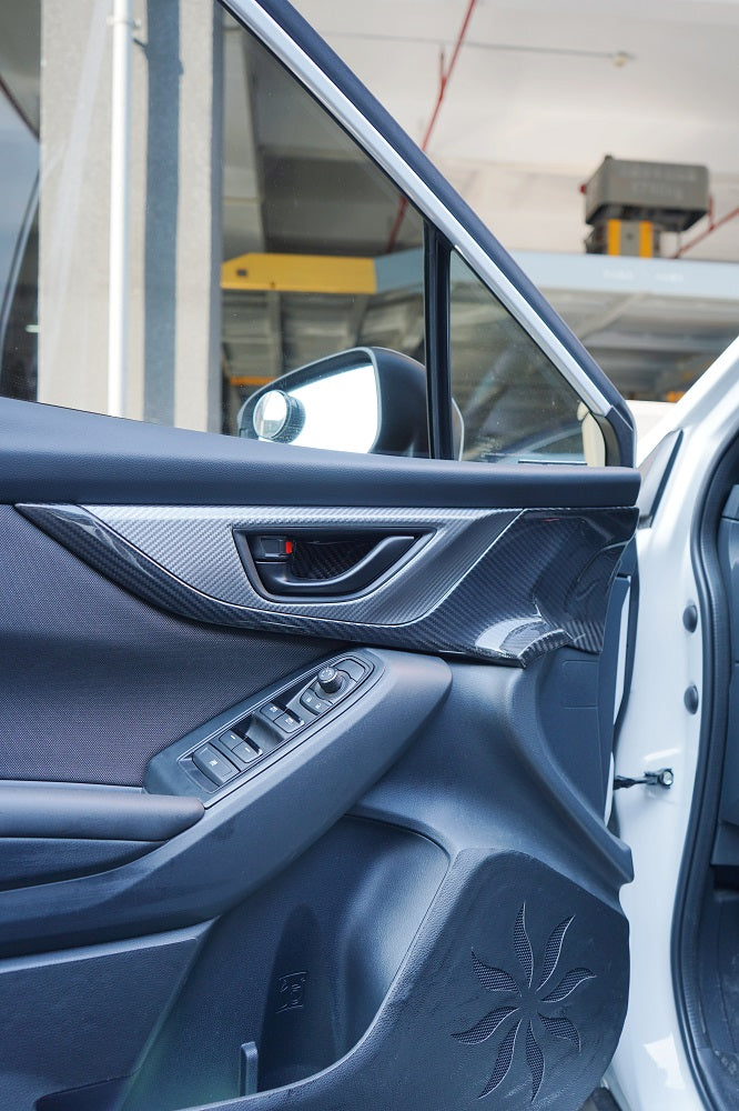 Carbon Fiber Exterior Door Handle Cover Trim For Chevrolet Camaro