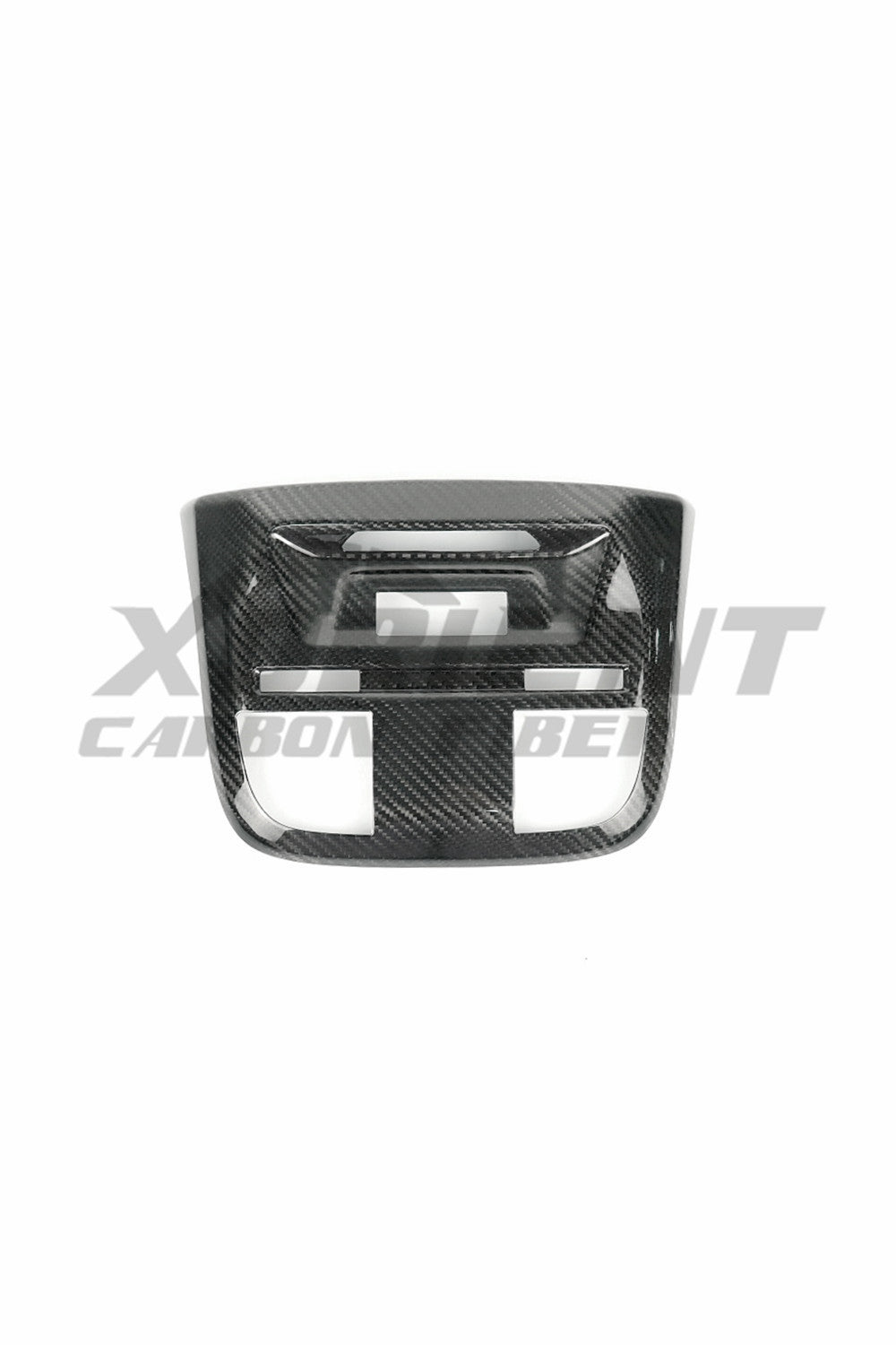 2022+ Subaru WRX Dry Carbon Fiber Interior Roof Map Lights Cover-black