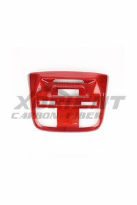 2022+ Subaru WRX Dry Carbon Fiber Interior Roof Map Lights Cover-red