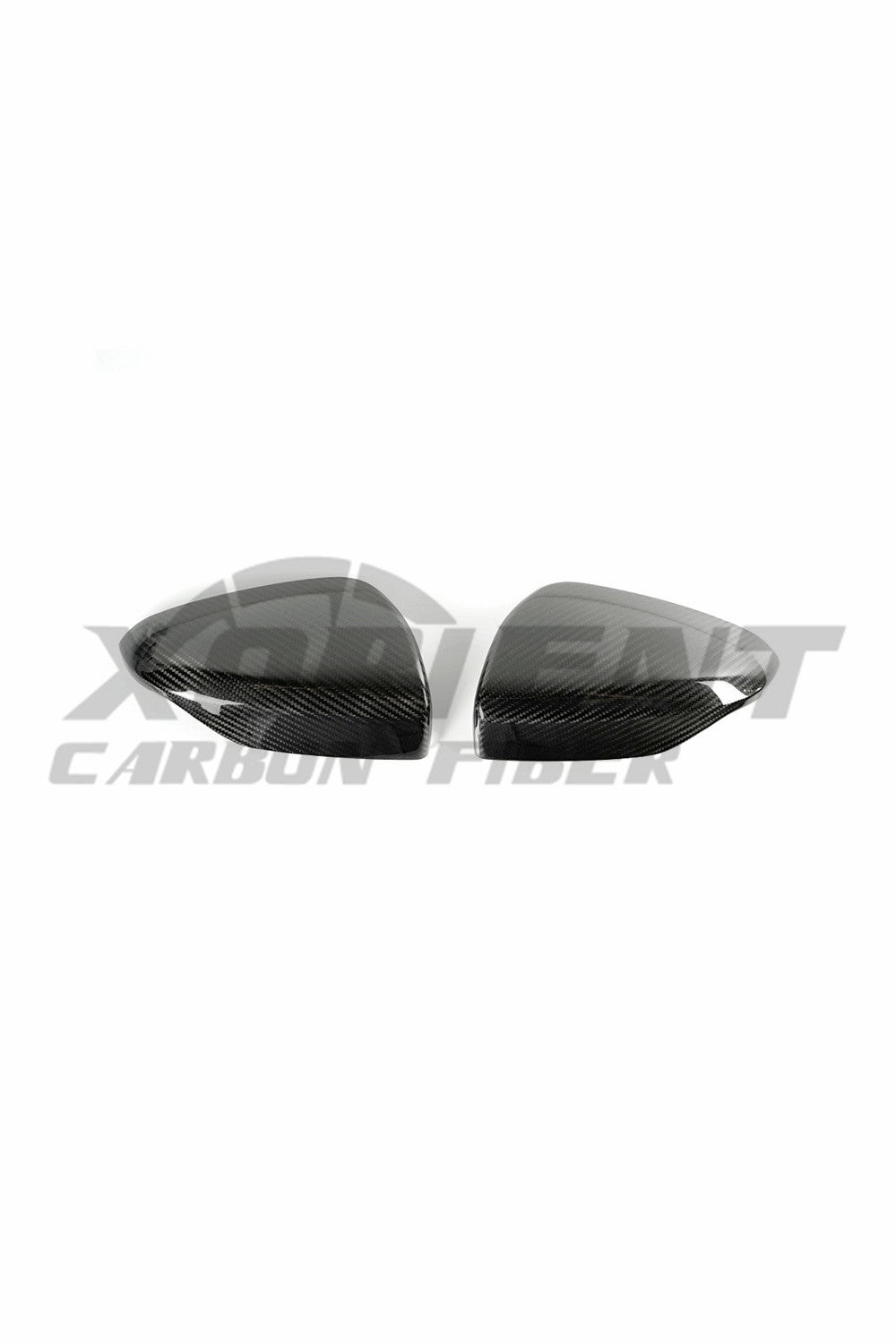 2022+ Subaru WRX Dry Carbon Fiber Mirror Covers