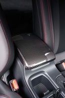 2022+ Subaru WRX Carbon Fiber Interior Armrest Trim Cover-Black