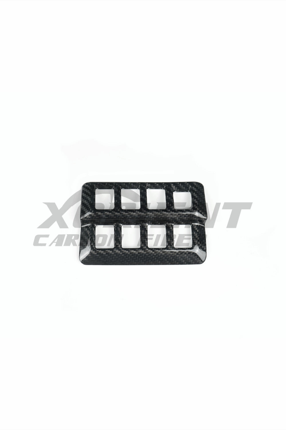 2022+WRX carbon fiber interior Front Left Head Light Switch Button Trim Cover-black