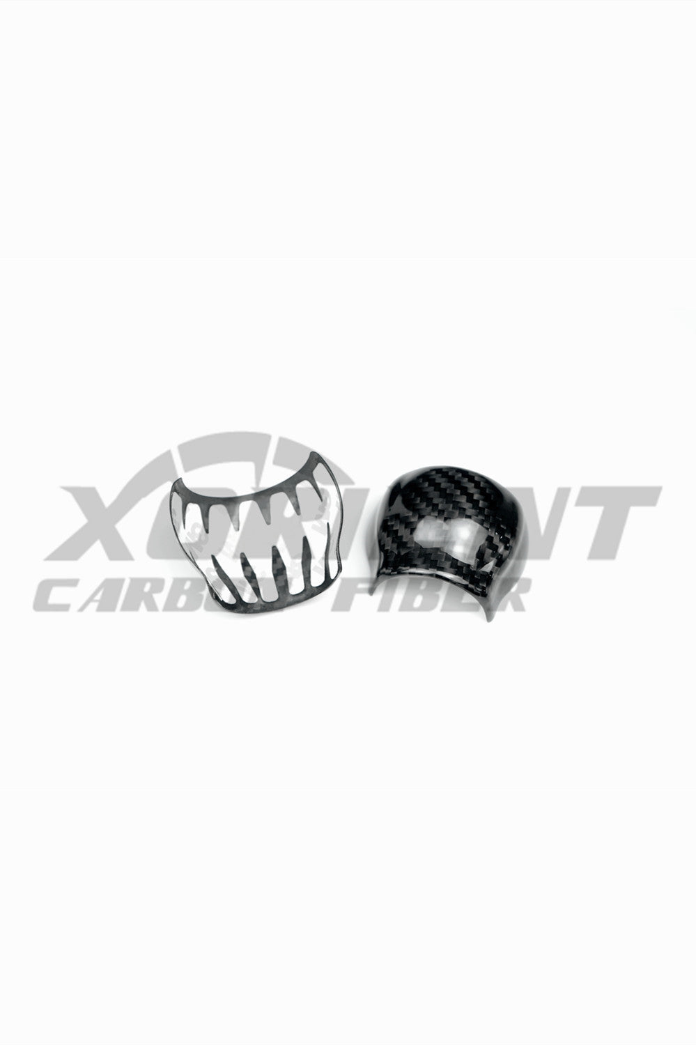 2022+ Subaru WRX Carbon FIber Interior Gear Shift Knob Trim Cover-black