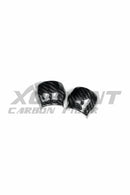 2022+ Subaru WRX Carbon FIber Interior Gear Shift Knob Trim Cover-black