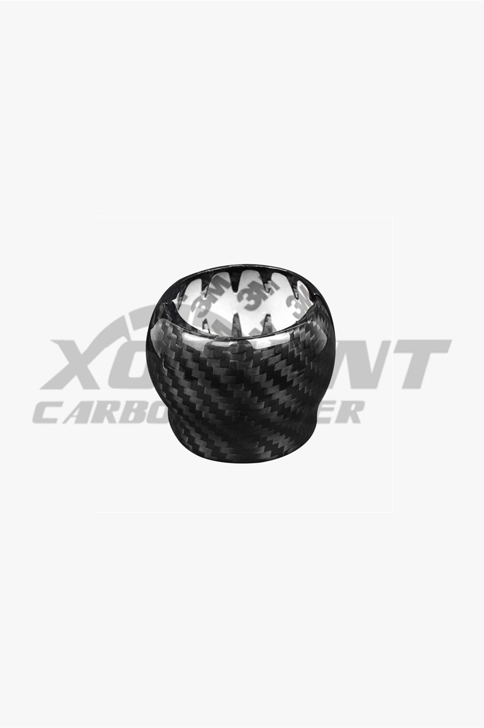 2022+ Subaru WRX Carbon FIber Interior Gear Shift Knob Trim Cover-black