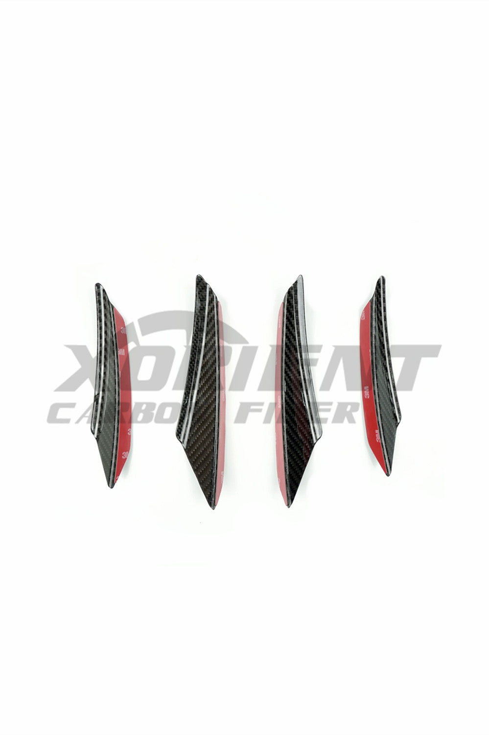 2022+ Subaru WRX Carbon Fiber Canards V1 [4PCS]