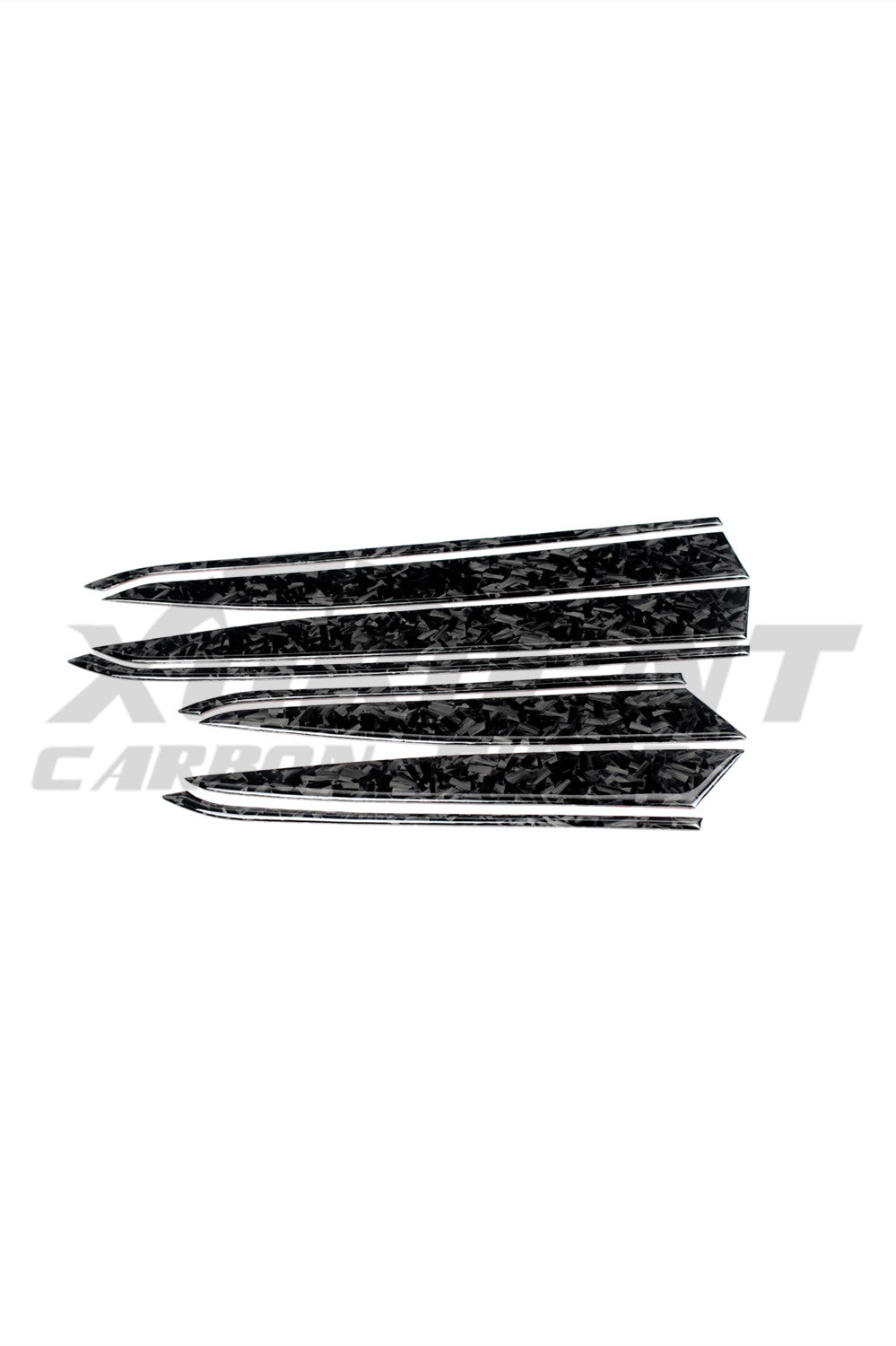 2022+ Subaru WRX Carbon Fiber Door Trim Panels Overlay