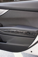 2022+ Subaru WRX Carbon Fiber Door Trim Panels Overlay