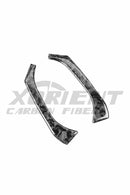 2022+ Subaru WRX Carbon Fiber Inner A-pillar Trim Strip Trims Forged