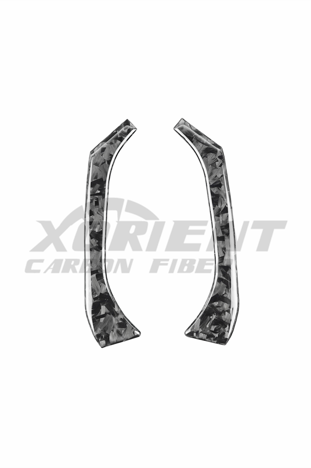 2022+ Subaru WRX Carbon Fiber Inner A-pillar Trim Strip Trims