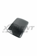 2022+ Subaru WRX Carbon Fiber Interior Armrest Trim Cover-black