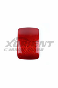 2022+ Subaru WRX Carbon Fiber Interior Armrest Trim Cover-red