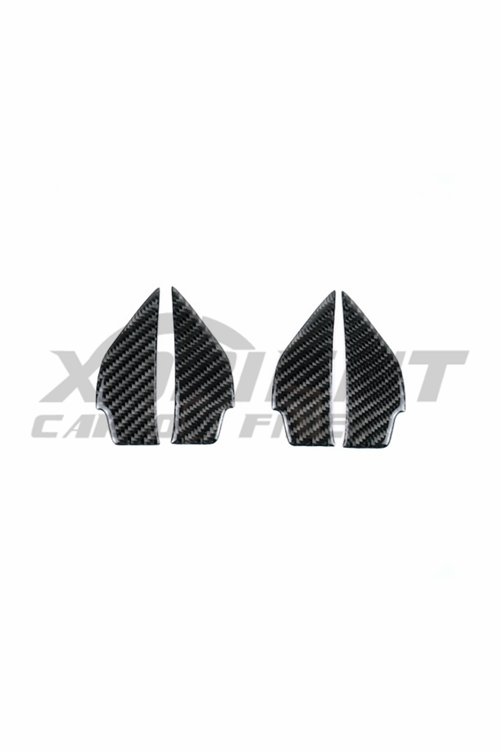 2022+ Subaru WRX Carbon Fiber Interior Door Handle Inserts Trim Overlays