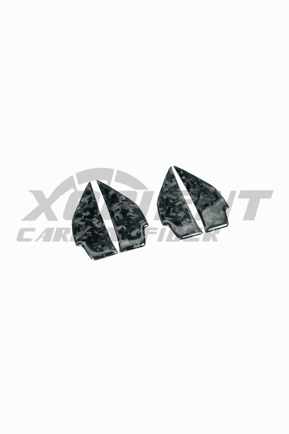 2022+ Subaru WRX Carbon Fiber Interior Door Handle Inserts Trim Overlays