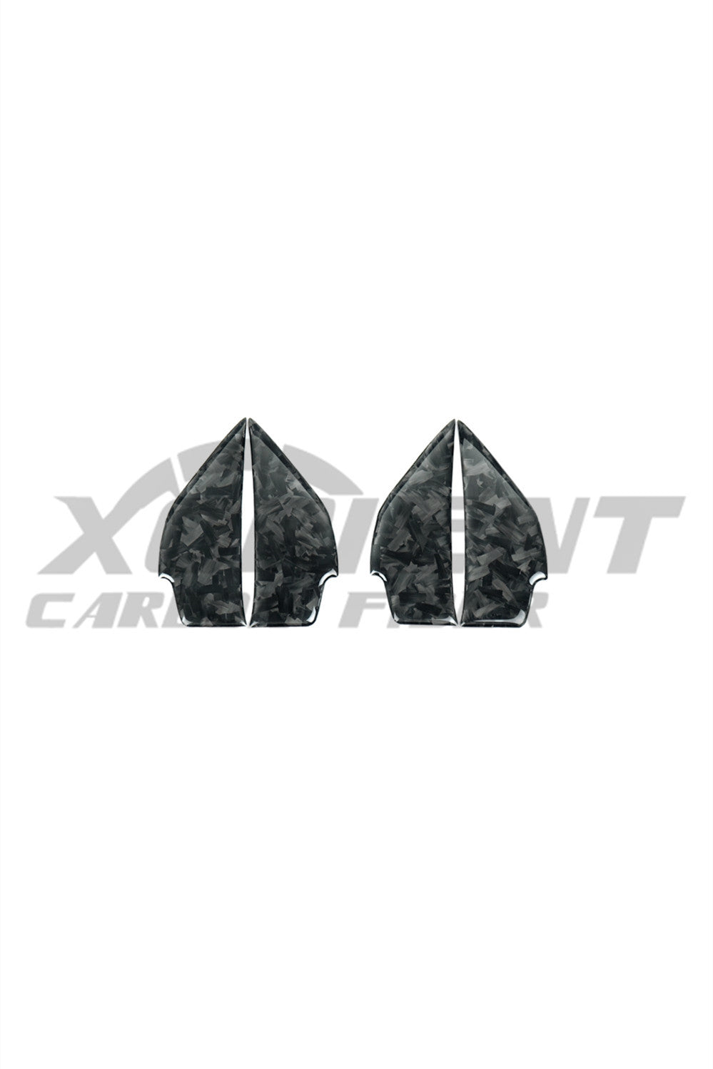 2022+ Subaru WRX Carbon Fiber Interior Door Handle Inserts Trim Overlays