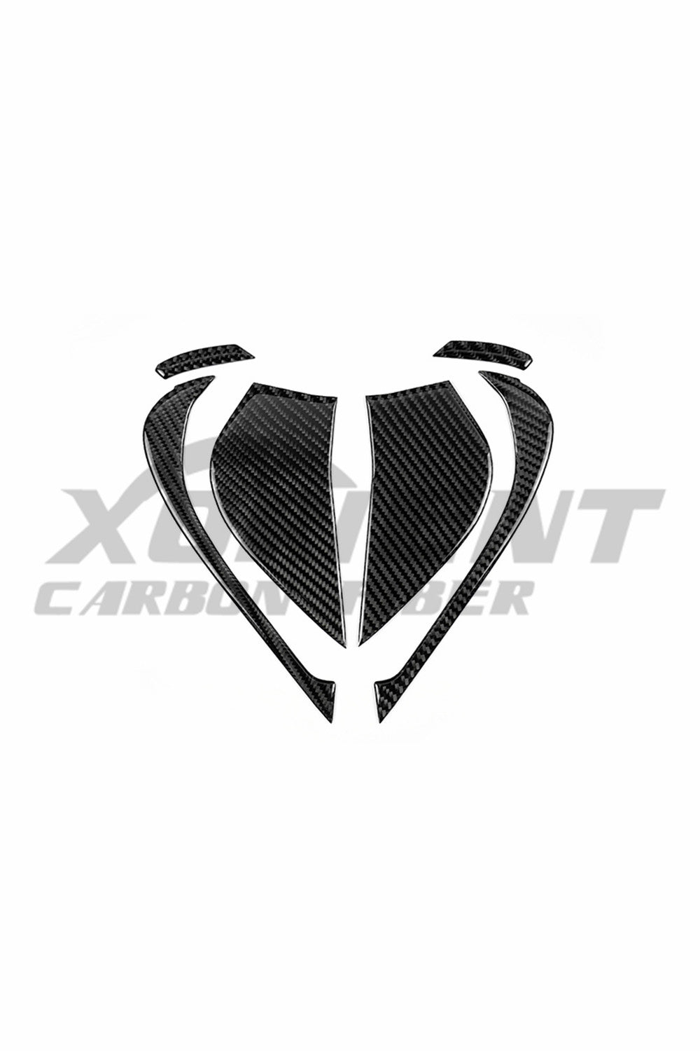 2022+ Subaru WRX Carbon Fiber Interior Door Trims