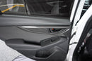 2022+ Subaru WRX Carbon Fiber Interior Rear Door Panel Trim Covers Black