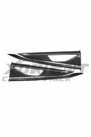 2022+ Subaru WRX Carbon Fiber Interior Rear Door Panel Trim Covers-black