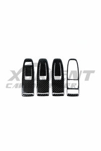 2022+ Subaru WRX Carbon Fiber Interior Window Switch Trims-black