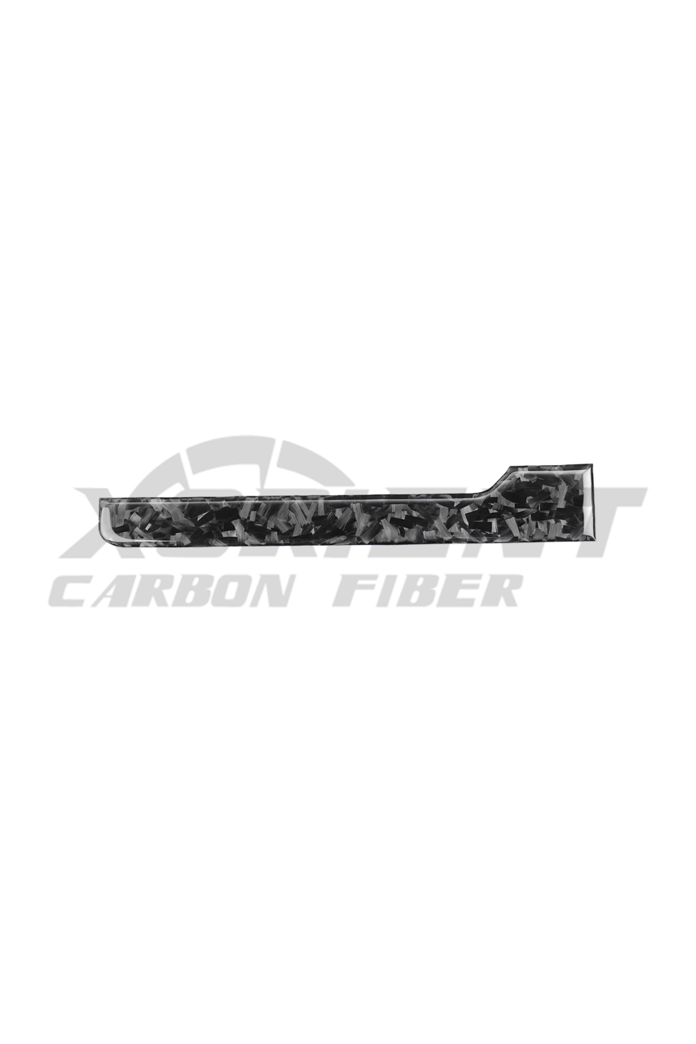 2022+ Subaru WRX Carbon Fiber Left Side Air Vent Lower panel Trim