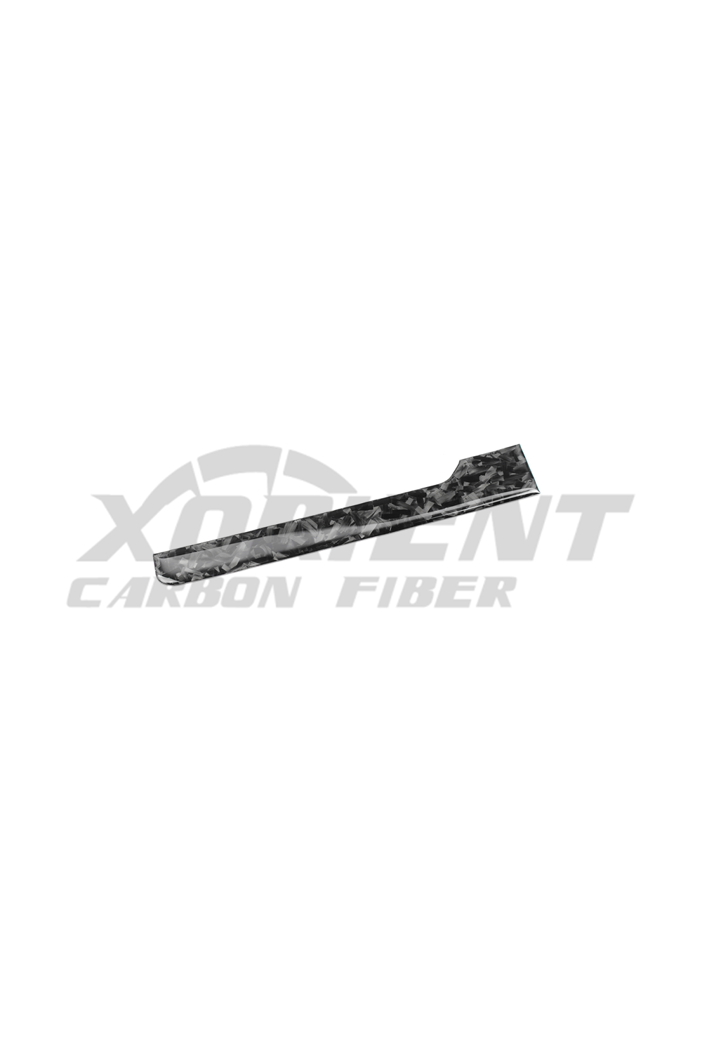 2022+ Subaru WRX Carbon Fiber Left Side Air Vent Lower panel Trim forged CARBON