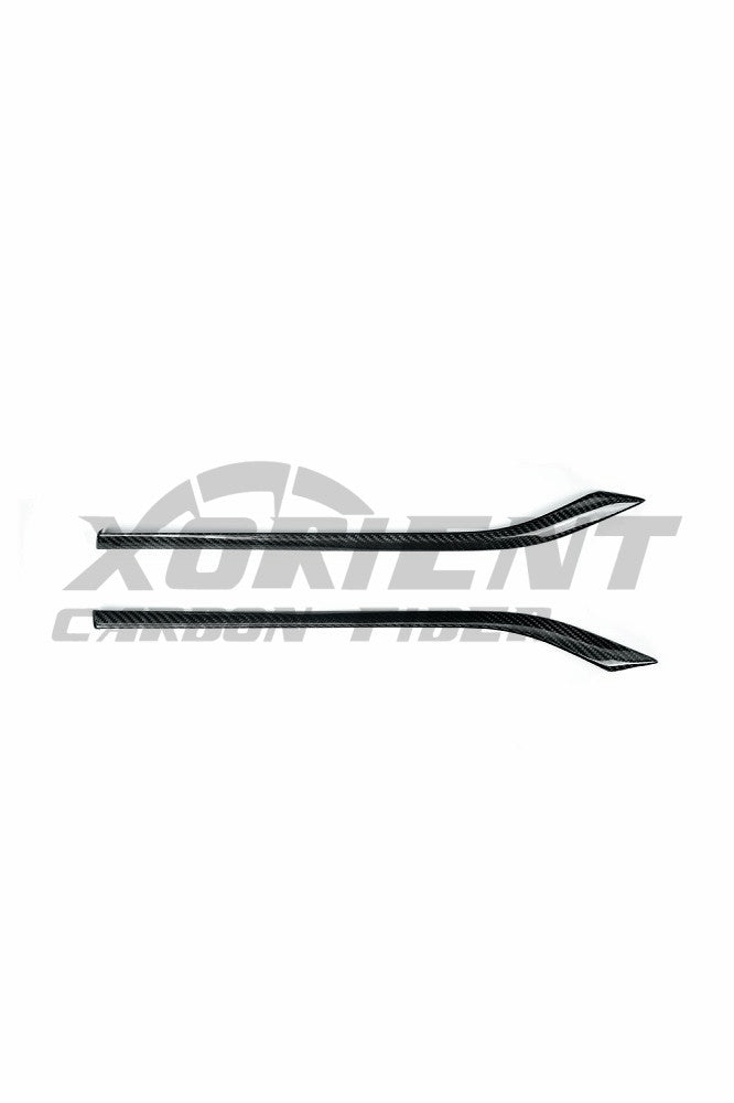 2022+ Subaru WRX Carbon Fiber Rear Door Handle Strip Trim Cover