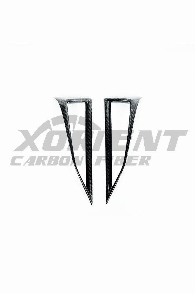 2022+ Subaru WRX Dry Carbon Fiber Center AC Vent Covers