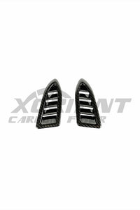 2022+ Subaru WRX Dry Carbon Fiber Interior Dashboard Air Vent Covers black