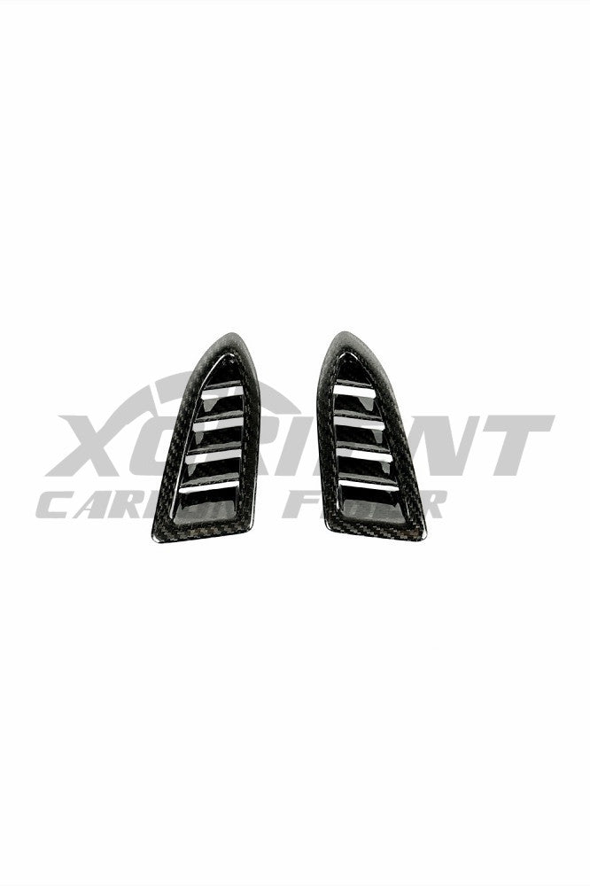 2022+ Subaru WRX Dry Carbon Fiber Interior Dashboard Air Vent Covers