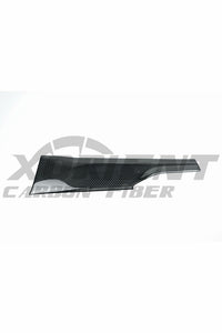 2022+ Subaru WRX Dry Carbon Fiber Interior Dashboard Cover [LARGE]-black