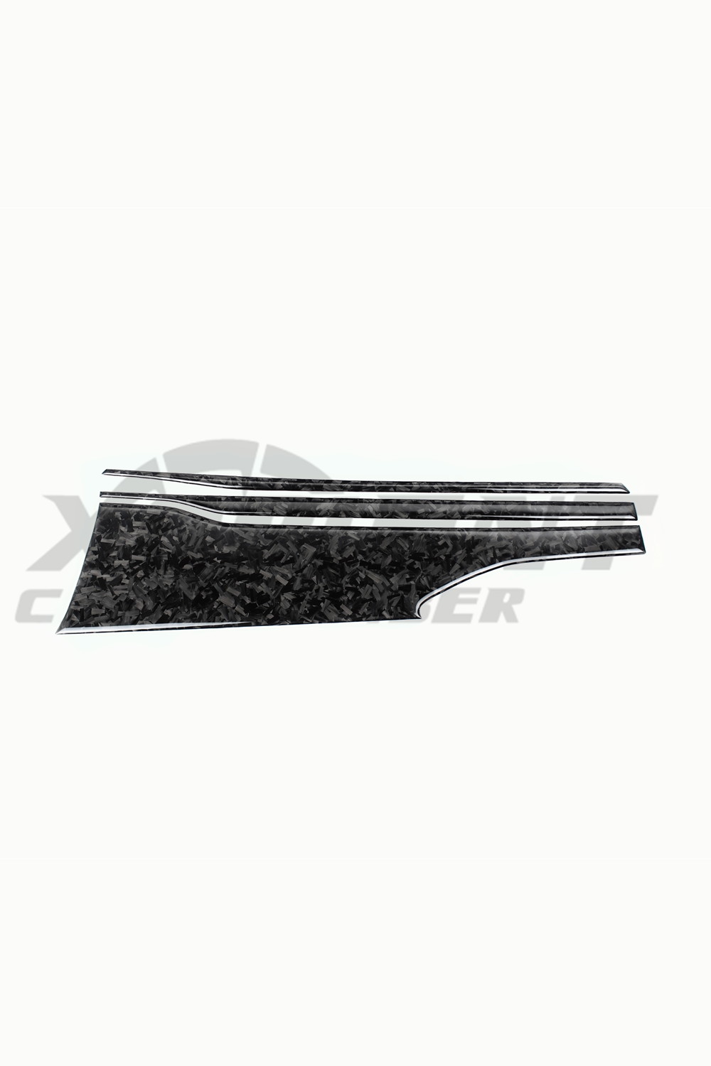 2022+ Subaru WRX Dry Carbon Fiber Interior Dashboard Panel Overlay