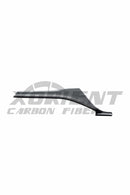 2022+ Subaru WRX Dry Carbon Fiber Interior Driver Side Dash Trim Cover