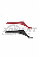 2022+ Subaru WRX Dry Carbon Fiber Interior Driver Side Dash Trim Cover