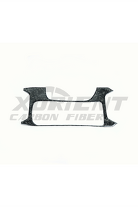 2022+ Subaru WRX STI Carbon Fiber Center Console Cup Holder Trim Overlay