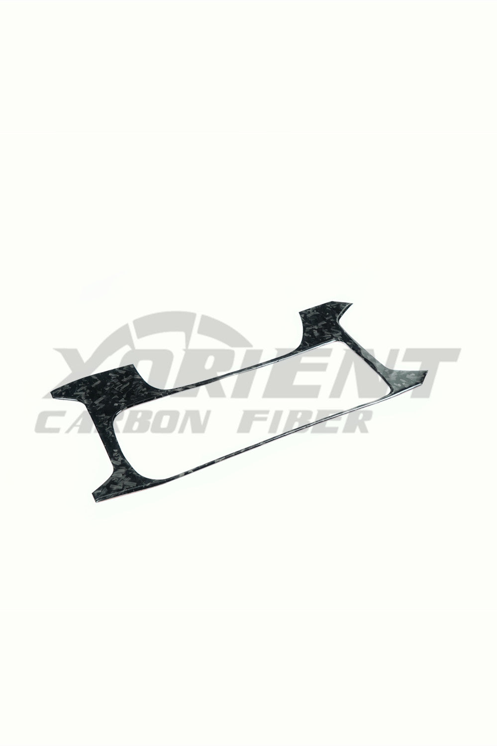 2022+ Subaru WRX STI Carbon Fiber Center Console Cup Holder Trim Overlay