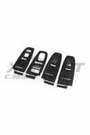 2022+ Subaru WRX STI Dry Carbon FIber Interior Window Switch Trim Cover